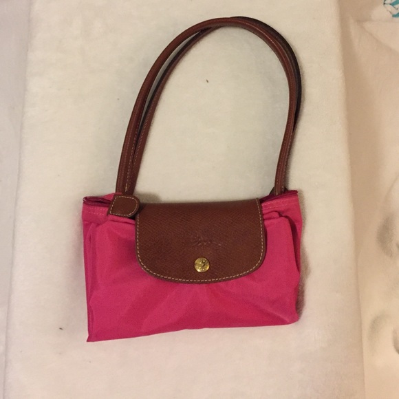 Pink fuischa Longchamp