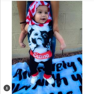 Gizmo baby romper
