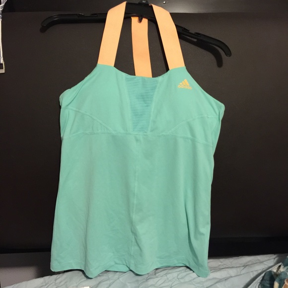 Adidas Other - Adidas- Sport Bra Tank (Multi Color)