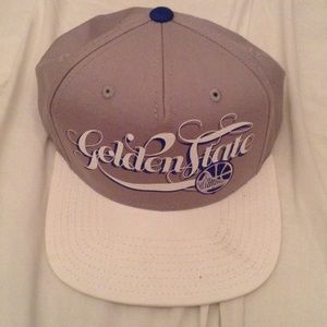 Warriors Snap back hat