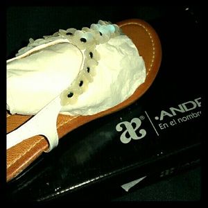 Beautiful summer sandals