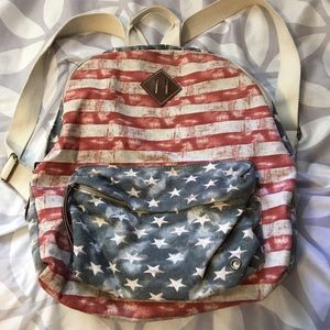 Madden girl American flag backpack
