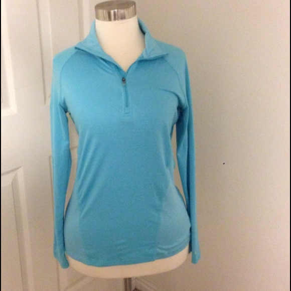 c9 duo dry fitted 1/4 zip pullover top nike XS - Picture 1 of 2