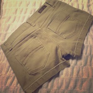 Khaki shorts