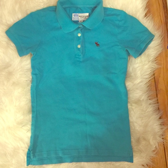 Abercrombie & Fitch collared shirt