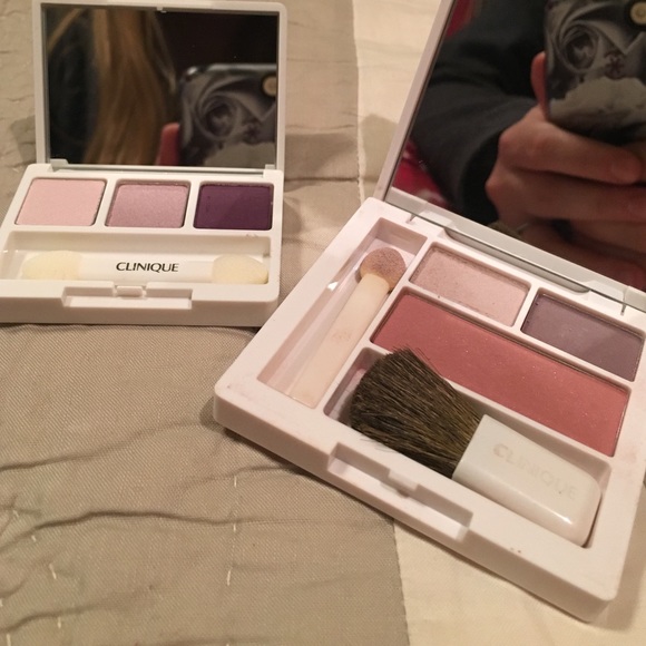 Eyeshadow and blush