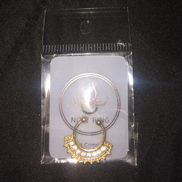 👄SOLD👄 Septum nose ring - Picture 2 of 2