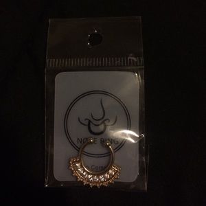 👄SOLD👄 Septum nose ring