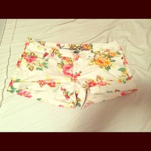 Flower shorts