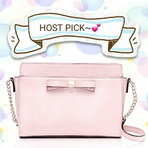 🎉HPx2🎉 NWT Kate Spade Blush Pink Crossbody