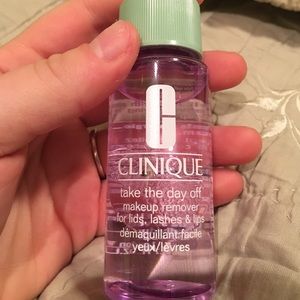Clinique makeup remover