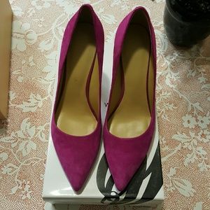 Nine West Pink Pumps