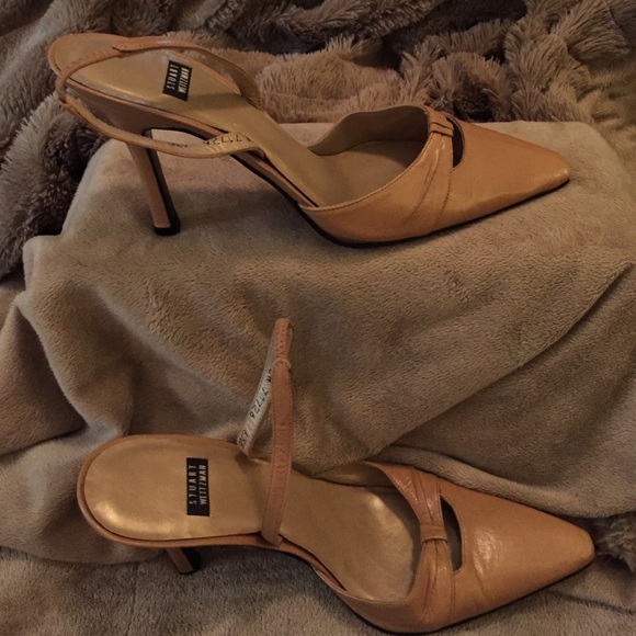 Stuart Weitzman Sling Back Heels - Picture 3 of 3
