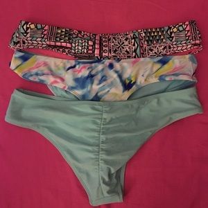 Hollister Cheeky Bikini Bottoms ON HOLD