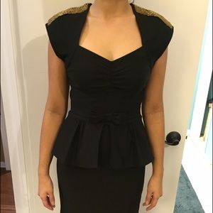 Stop Staring pin up dress