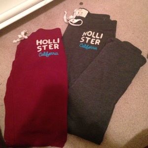 SUPER COMFY HOLLISTER SWEATS