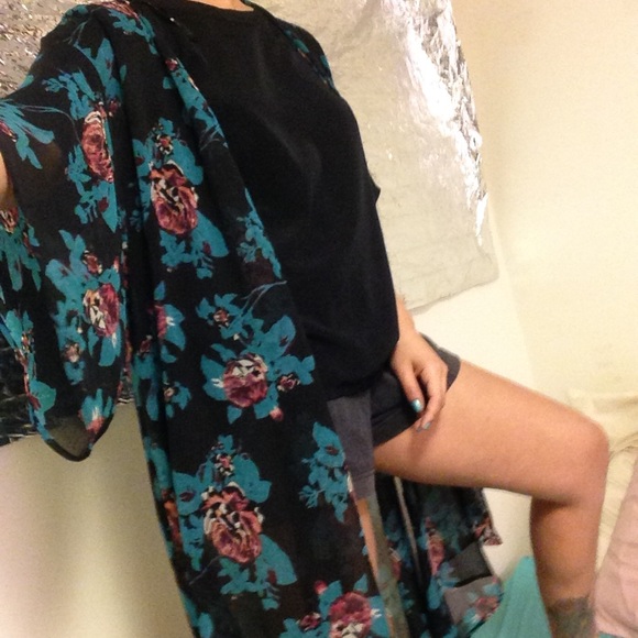 Black Kimono