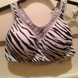 Victoria secret pink yoga padded sports bra