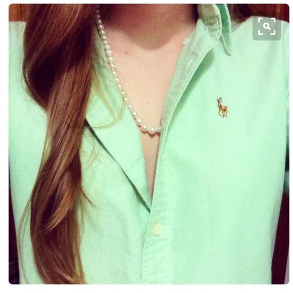 Polo Ralph Lauren: Men's button down shirt