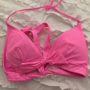 Victoria's Secret bathing suit top (pink)
