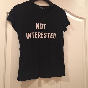 Brandy Melville graphic tee