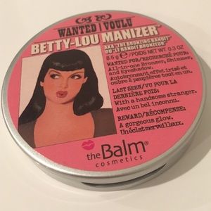 The balm- Betty-lou Manizer