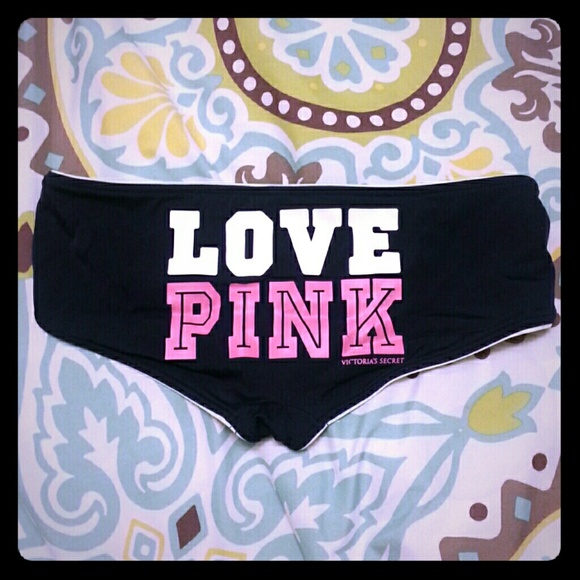 Vs pink swim bottoms