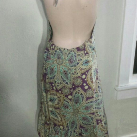 Merona backless boho chic Dress sz Medium - Picture 3 of 3