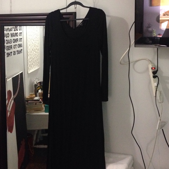 Maxi Long Sleeve Dress.