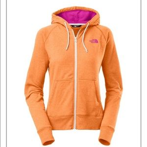 The North Face zip up hoodie