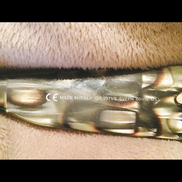 Authentic Gucci Sunglesses - Picture 3 of 4