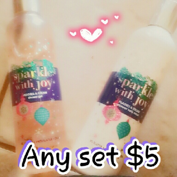 Ulta sparkle with joy body wash and lotion