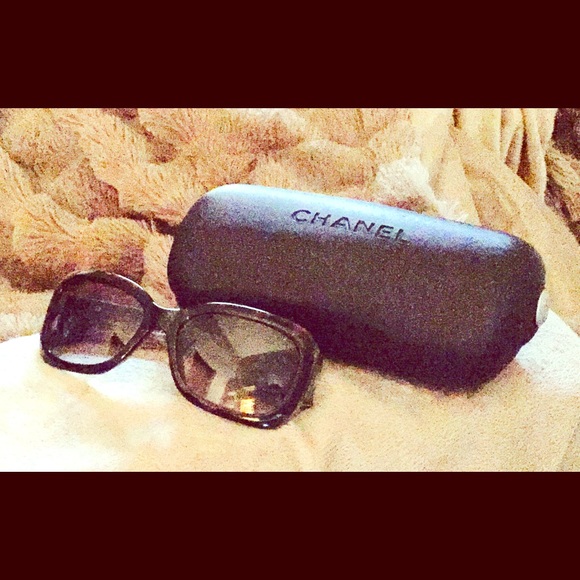 Authentic Chanel Sunglasses