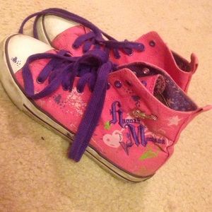Cute Hannah Montana sneakers