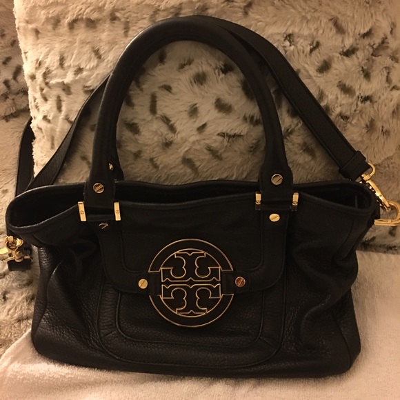 Tory burch purse black good condition