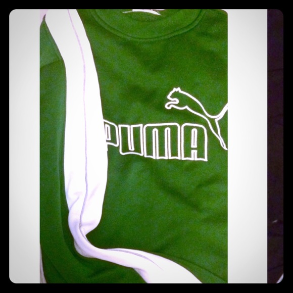 Boys XL Puma Crewneck Sweatshirt