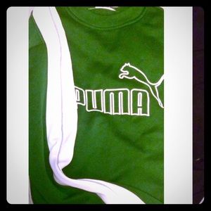 Boys XL Puma Crewneck Sweatshirt