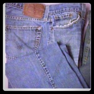 Mens Bootcut Levis 34/30