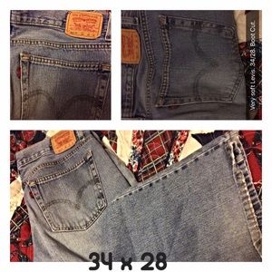 Mens/Boys Jeans,34/28,Bootcut