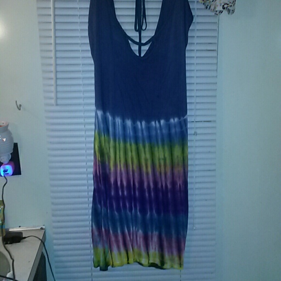 Hippy/@Bohemian tye/dye dress!