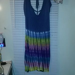 Hippy/@Bohemian tye/dye dress!