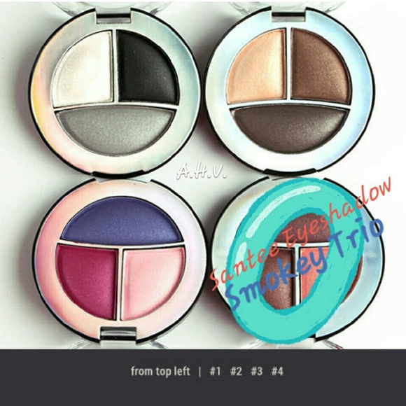 Santee Eyeshadow Trio's - Picture 1 of 4