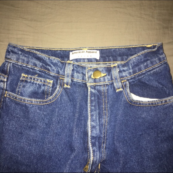 AMERICAN APPAREL JEANS