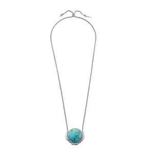 Lucky Brand Turquoise Pendant Necklace