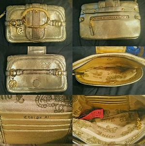 New Juicy Couture Large Clutch