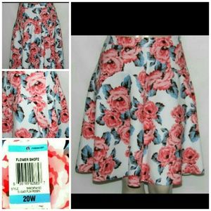 NWT INC Plus Size Skirt
