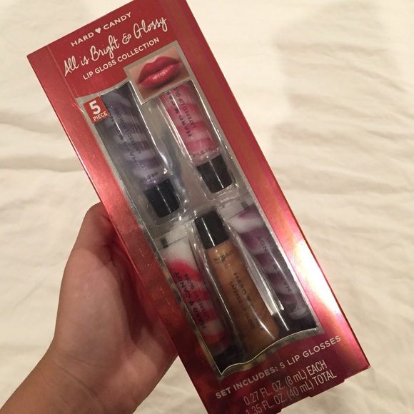 Brand new Hard Candy Lipgloss Collection