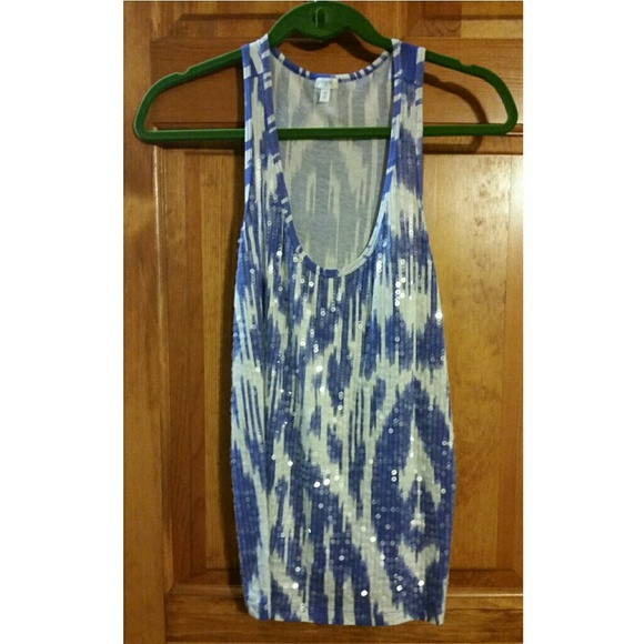 J.Crew sequin tank