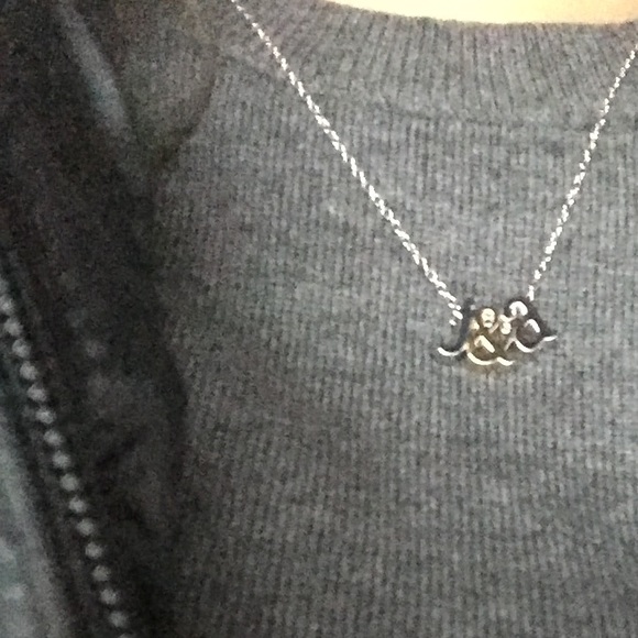 CUSTOM lowercase INITIALS NECKLACE - Picture 6 of 8