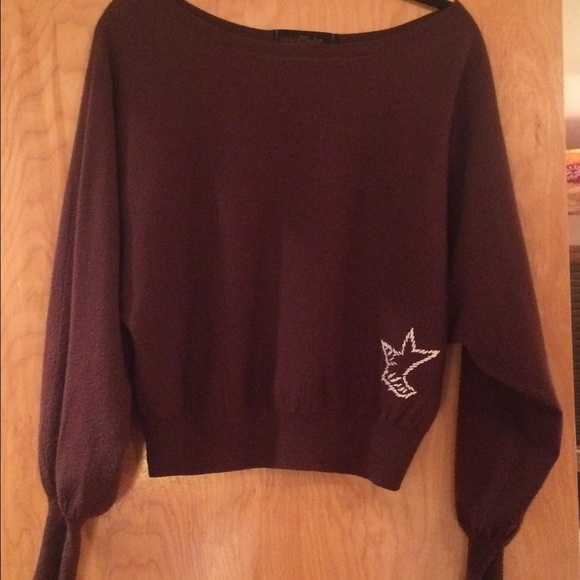 Off the shoulder sweater